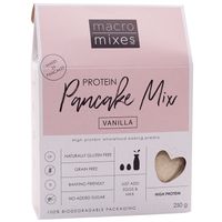 Macro Mixes Protein Vanilla Pancake Mix